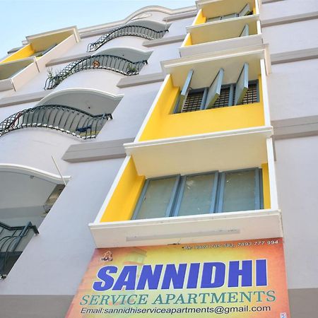 Sannidhi Service Apartments Тирупати Екстериор снимка
